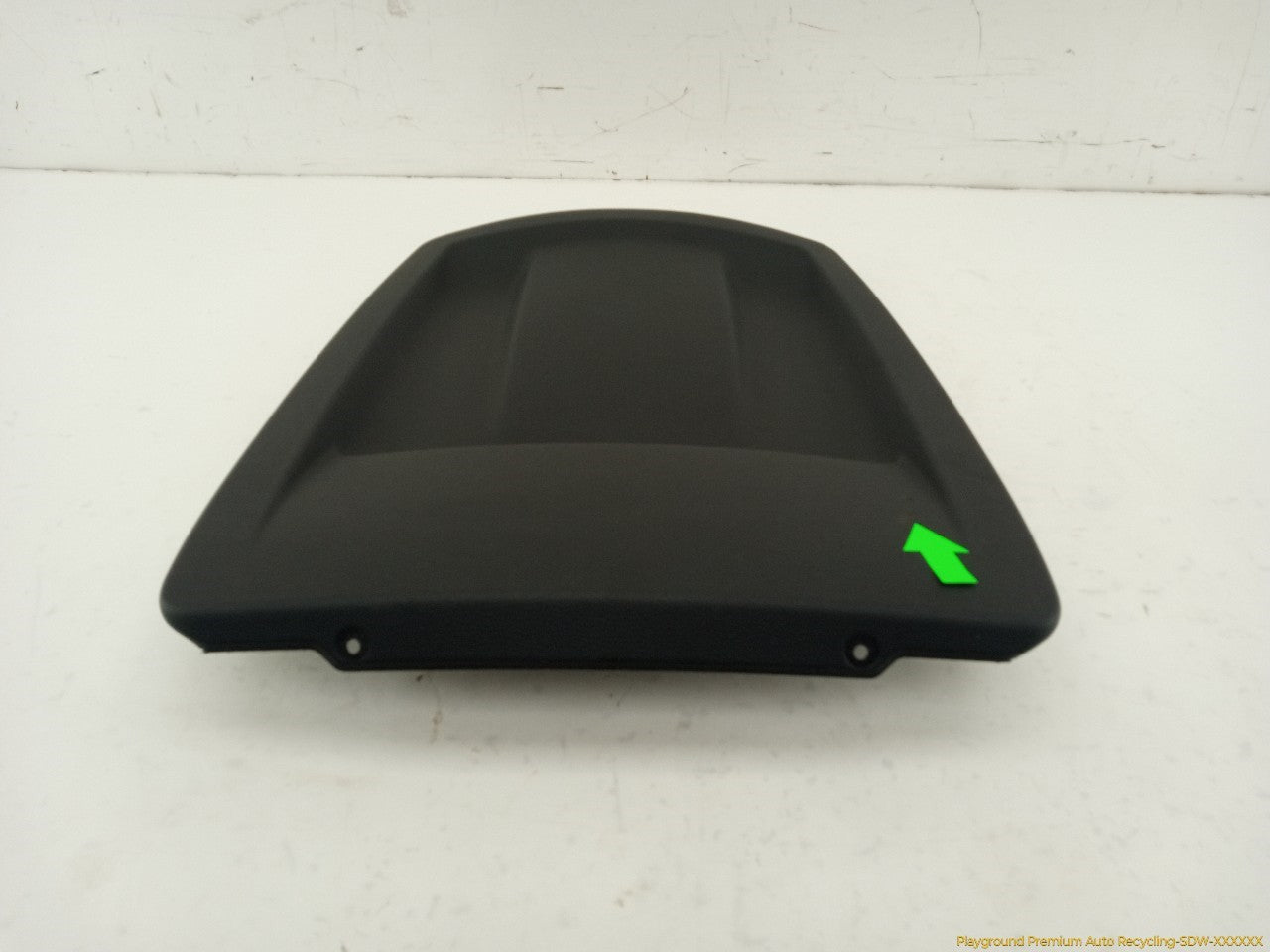 BMW 328I Passenger Right Front Seat Back Plate Trim