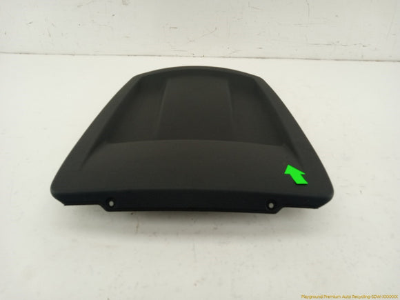 BMW 328I Passenger Right Front Seat Back Plate Trim