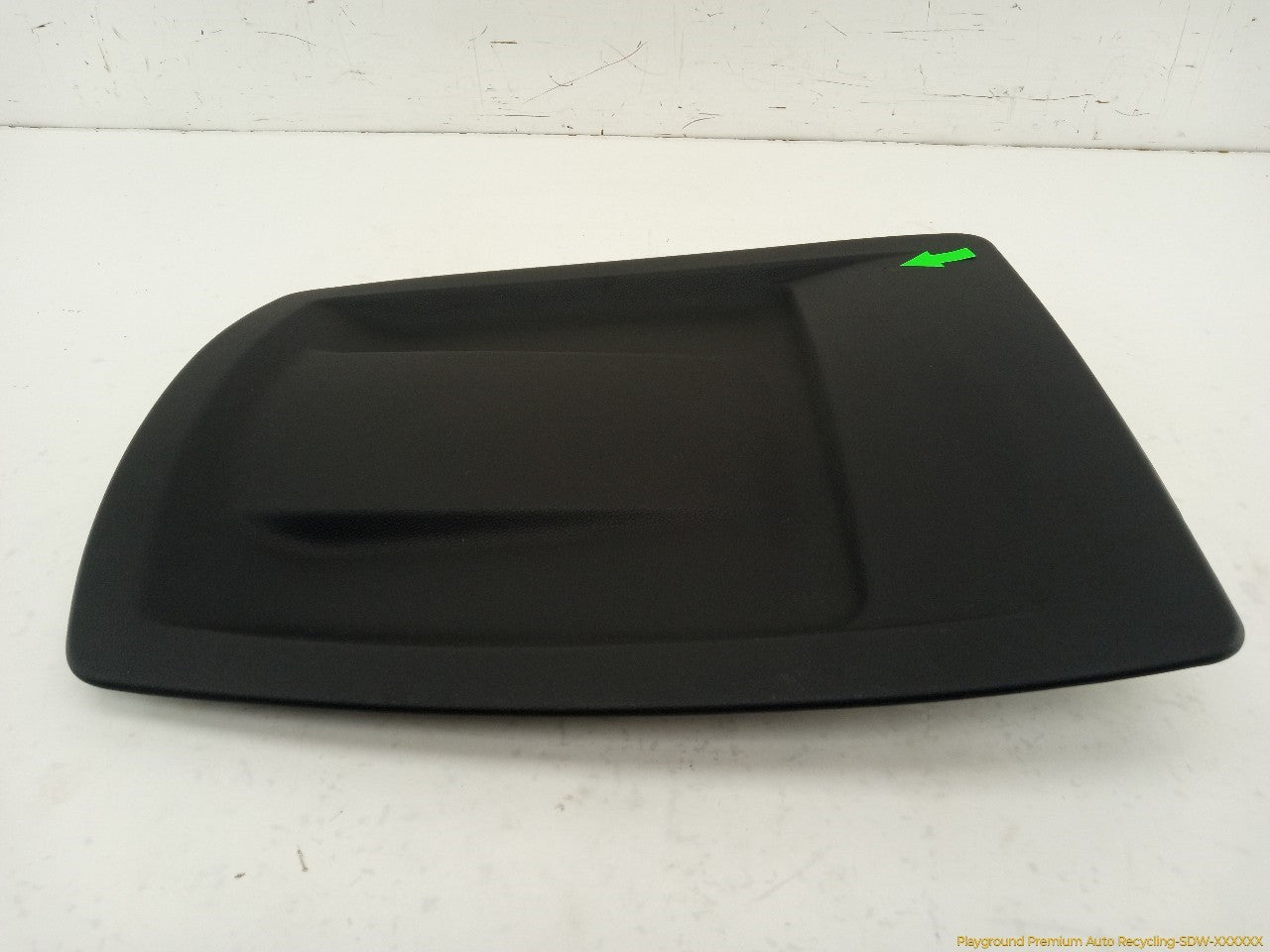 BMW 328I Passenger Right Front Seat Back Plate Trim