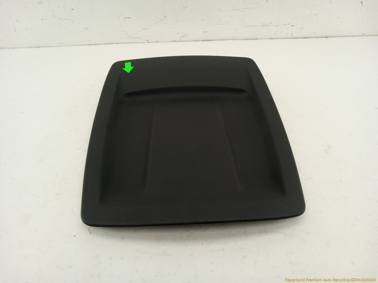 BMW 328I Passenger Right Front Seat Back Plate Trim