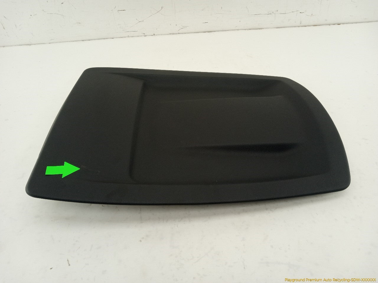 BMW 328I Passenger Right Front Seat Back Plate Trim