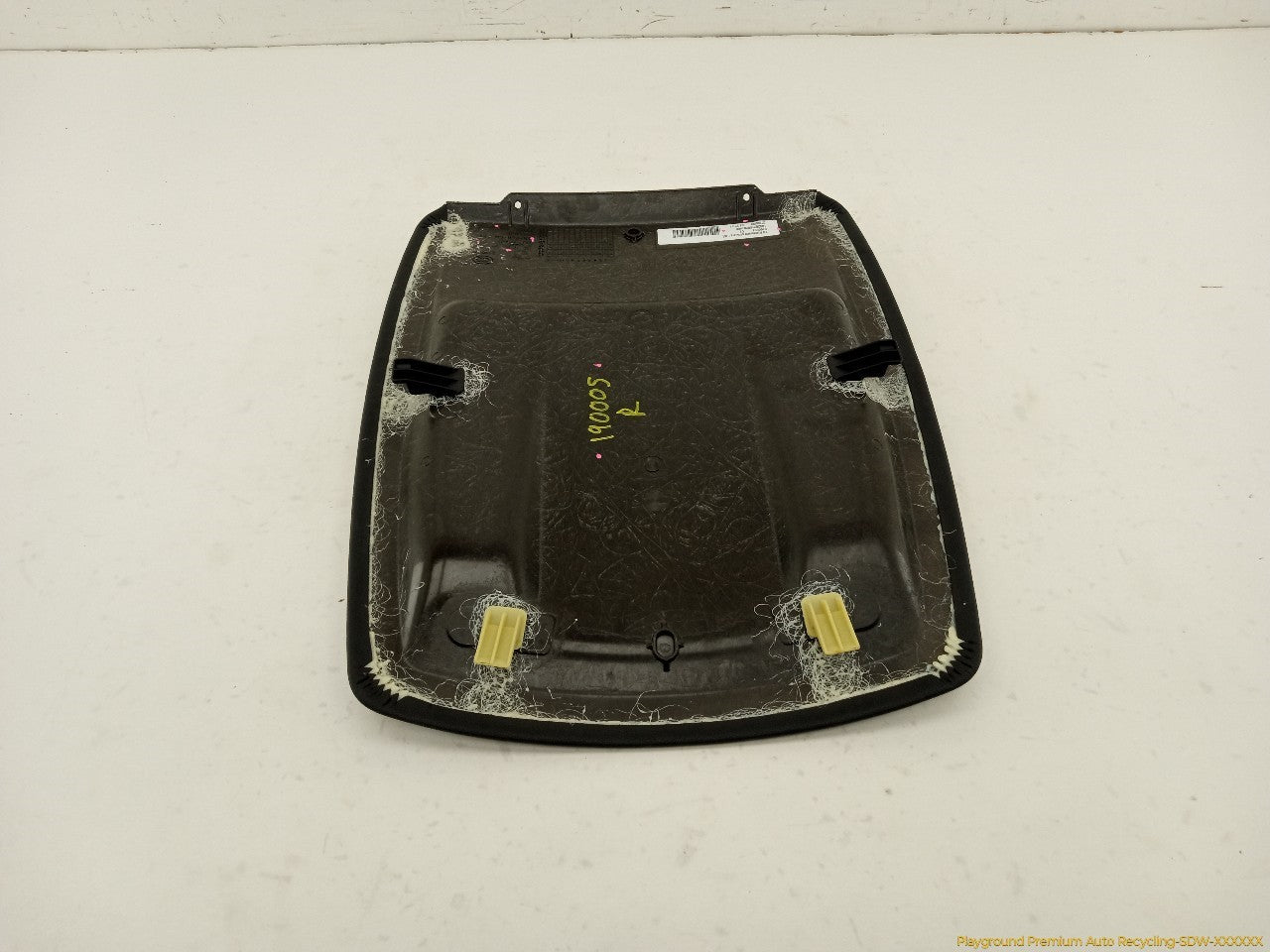 BMW 328I Passenger Right Front Seat Back Plate Trim