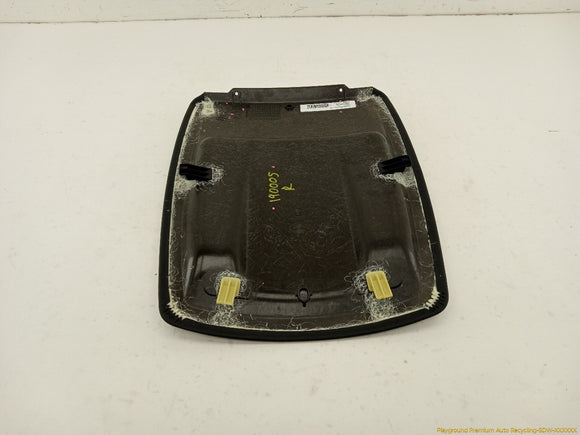 BMW 328I Passenger Right Front Seat Back Plate Trim