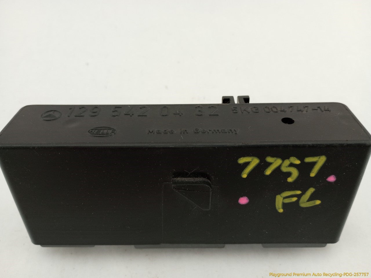 Mercedes SL320 Headlamp Control Module