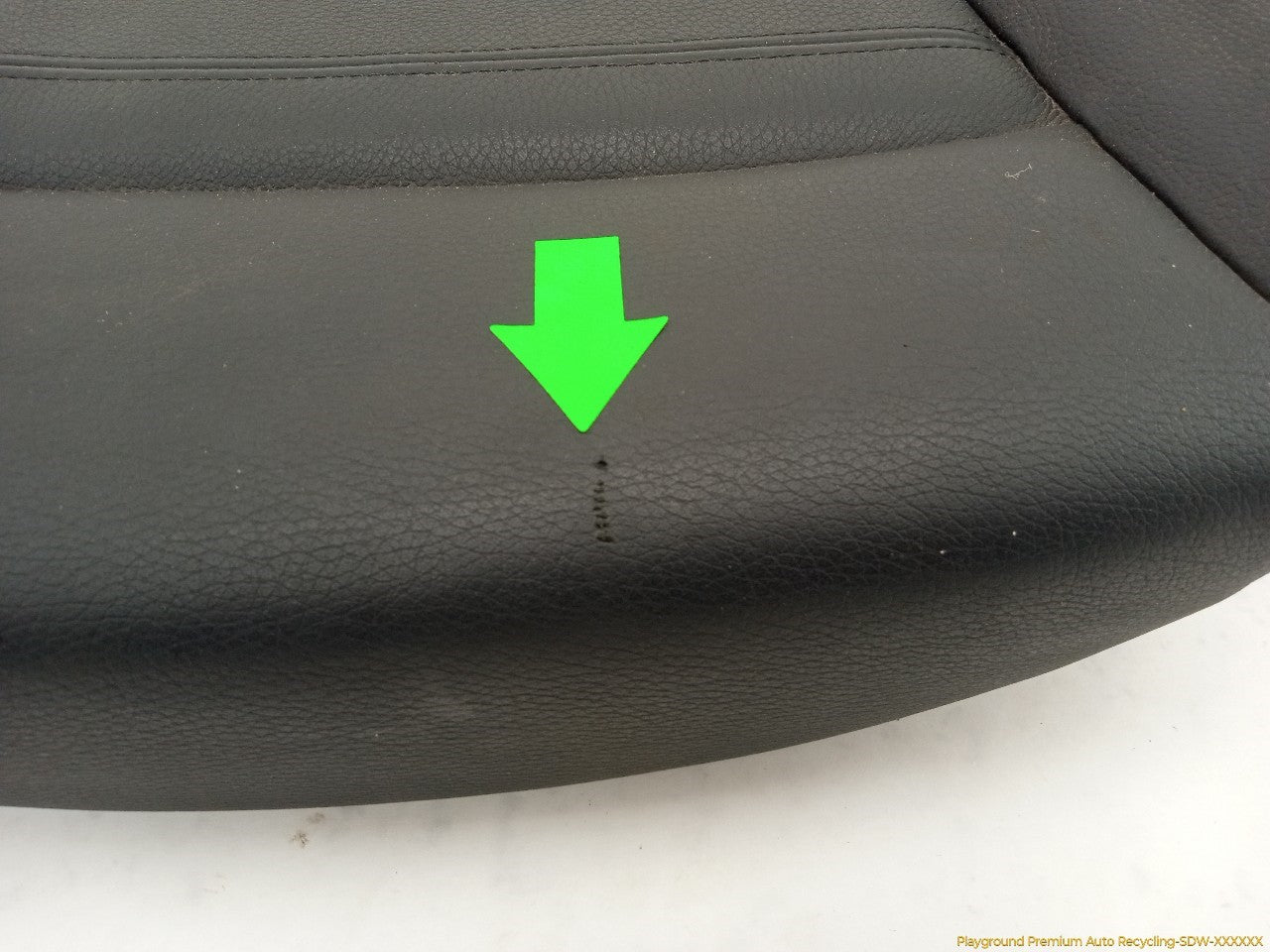 BMW 328I Passenger Right Front Lower Seat Cushion
