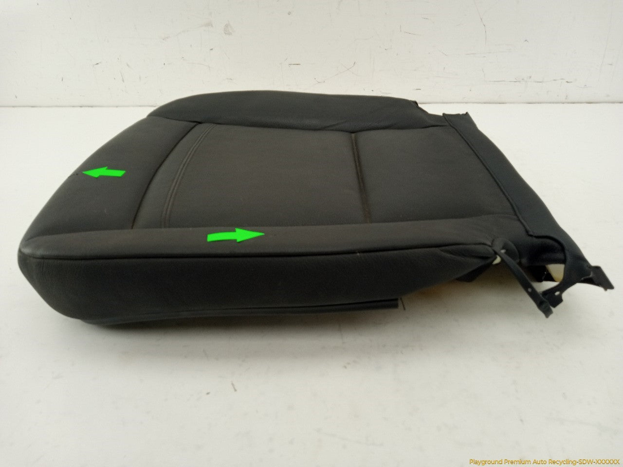 BMW 328I Passenger Right Front Lower Seat Cushion