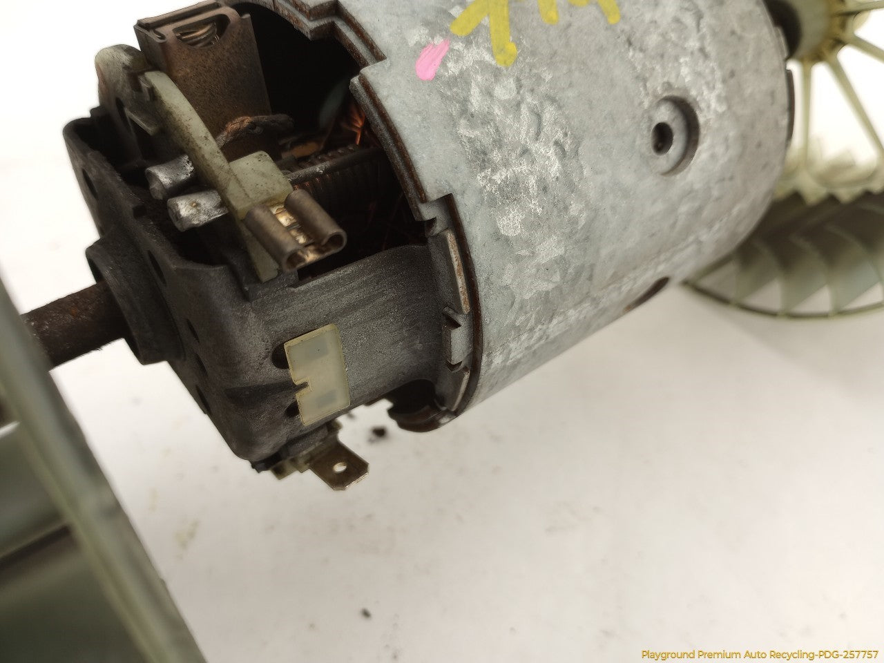 Mercedes SL320 Blower Motor