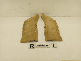 Mercedes SL320 Pair Of Rear Door Sill Carpet Trim