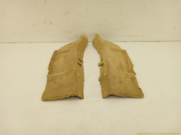 Mercedes SL320 Pair Of Rear Door Sill Carpet Trim
