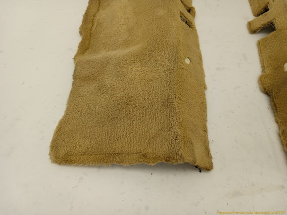 Mercedes SL320 Pair Of Rear Door Sill Carpet Trim