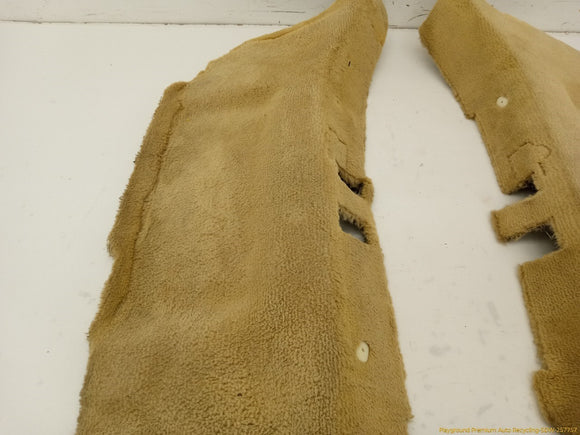 Mercedes SL320 Pair Of Rear Door Sill Carpet Trim