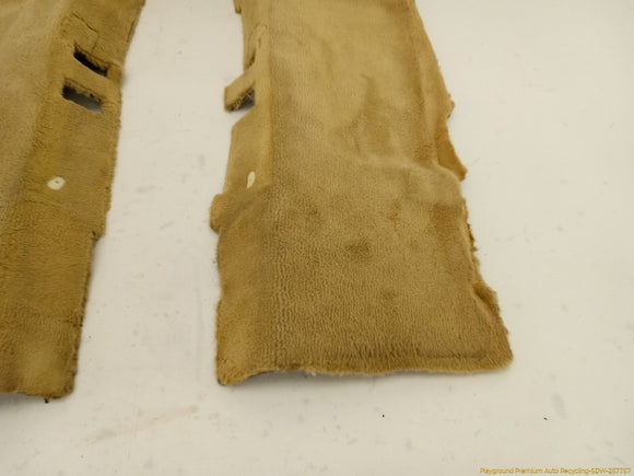 Mercedes SL320 Pair Of Rear Door Sill Carpet Trim