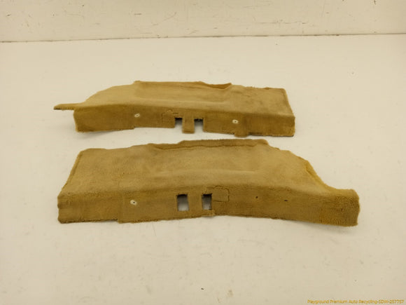 Mercedes SL320 Pair Of Rear Door Sill Carpet Trim