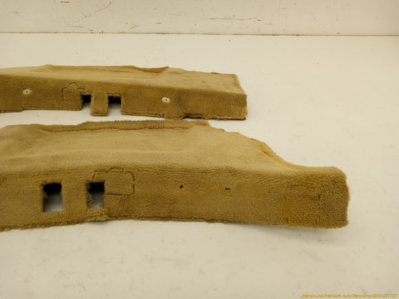 Mercedes SL320 Pair Of Rear Door Sill Carpet Trim