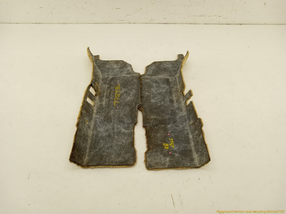 Mercedes SL320 Pair Of Rear Door Sill Carpet Trim