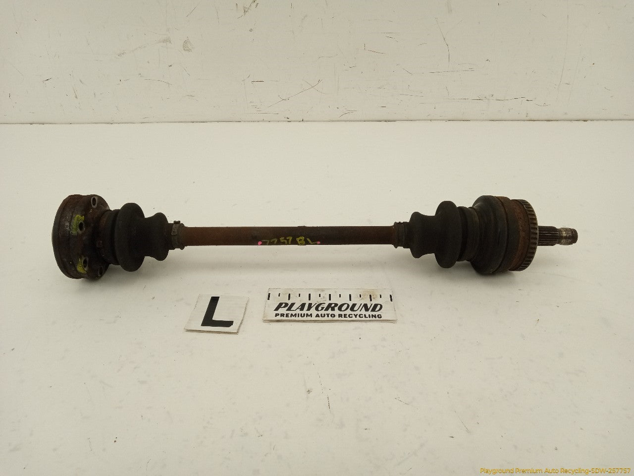 Mercedes SL320 Driver Left Rear Axle Drive Shaft