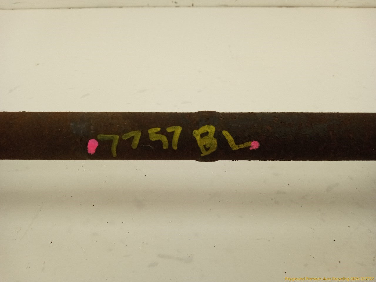 Mercedes SL320 Driver Left Rear Axle Drive Shaft - 0