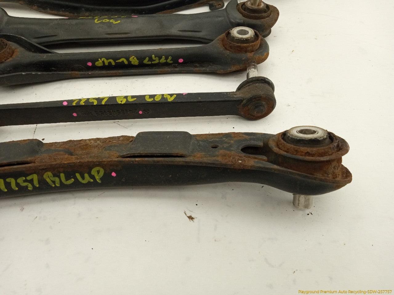 Mercedes SL320 Set Of 5 Rear Left Control Arms