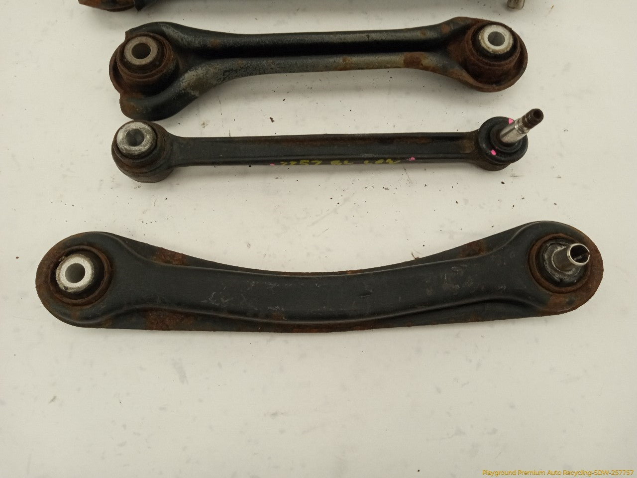 Mercedes SL320 Set Of 5 Rear Left Control Arms