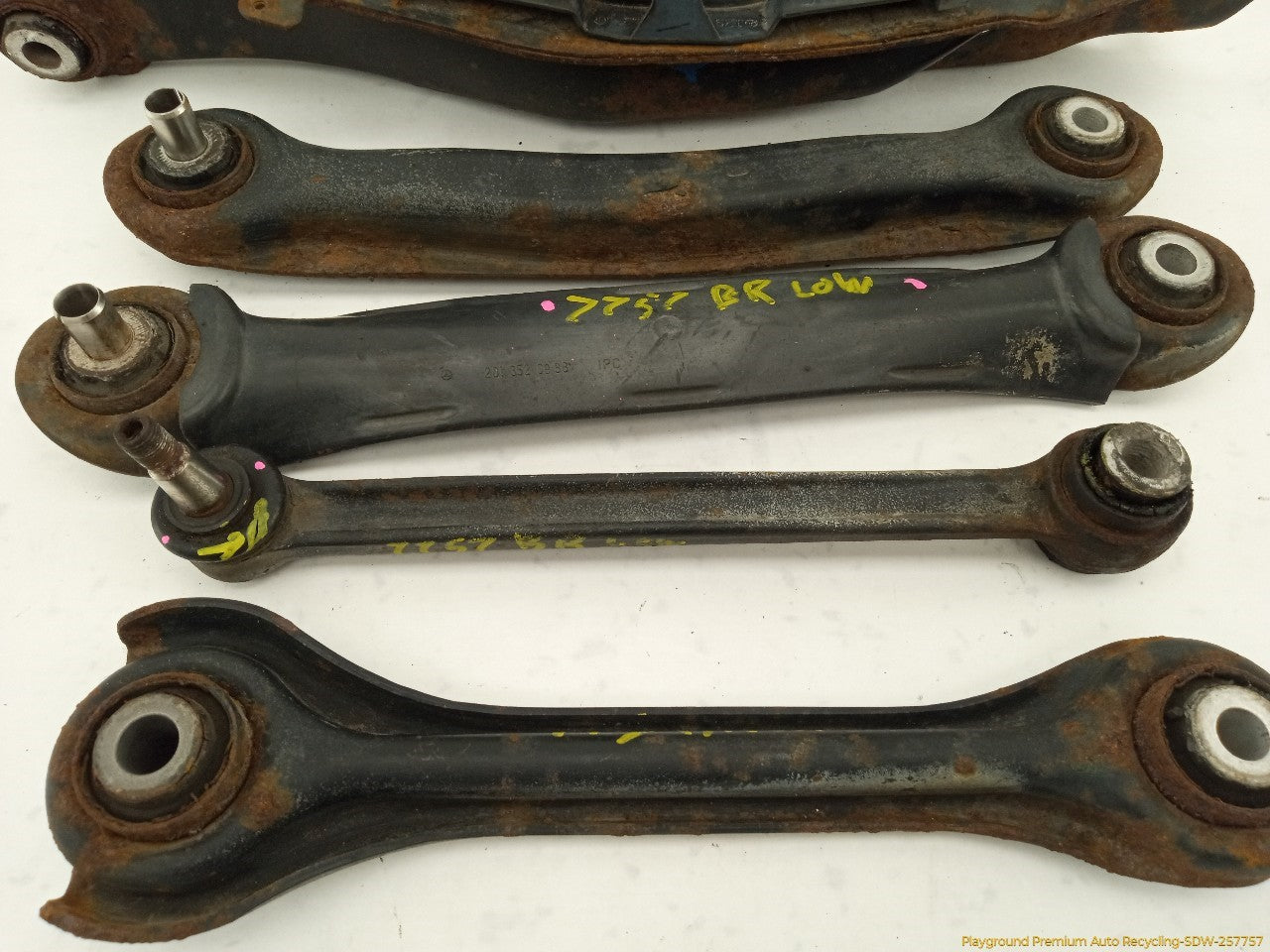 Mercedes SL320 Set Of 5 Rear Right Control Arms
