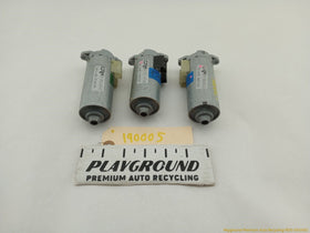 BMW 328I Set Of 3 Passenger Right Front Seat Motors
