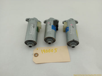 BMW 328I Set Of 3 Passenger Right Front Seat Motors - 0