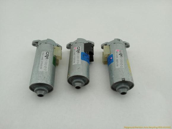 BMW 328I Set Of 3 Passenger Right Front Seat Motors