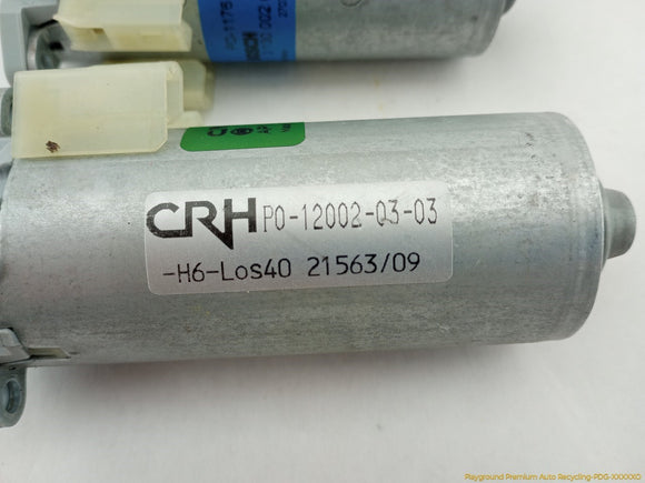 BMW 328I Set Of 3 Passenger Right Front Seat Motors