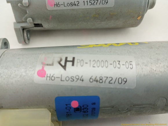 BMW 328I Set Of 3 Passenger Right Front Seat Motors