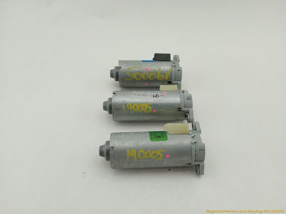BMW 328I Set Of 3 Passenger Right Front Seat Motors