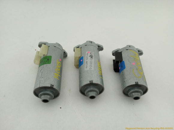BMW 328I Set Of 3 Passenger Right Front Seat Motors