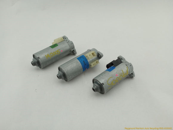 BMW 328I Set Of 3 Passenger Right Front Seat Motors