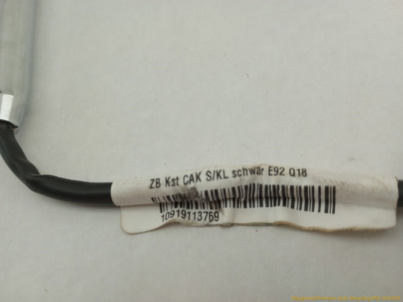 BMW 328I Driver Left Front Seat Headrest