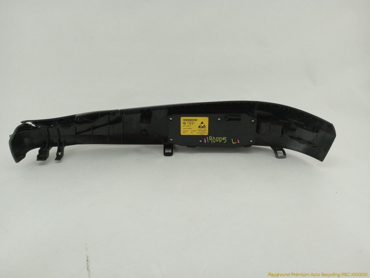 BMW 328I Driver Left Front Seat Adjustment Switch - 0