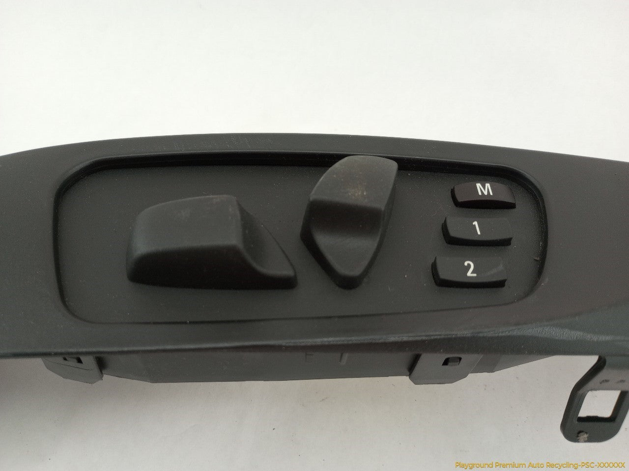 BMW 328I Driver Left Front Seat Adjustment Switch