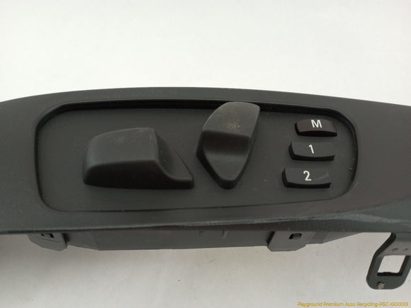 BMW 328I Driver Left Front Seat Adjustment Switch