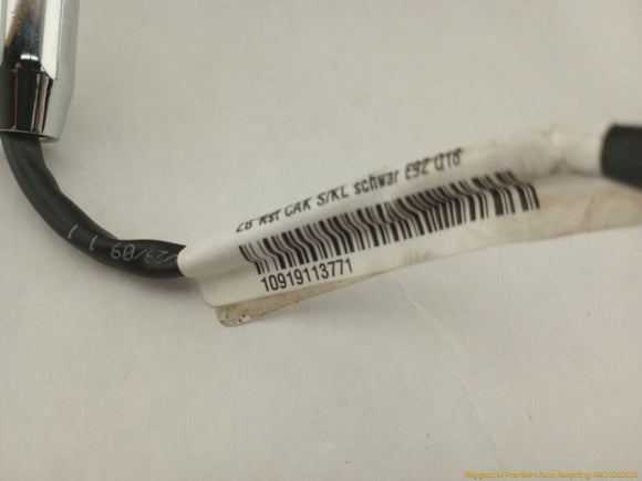 BMW 328I Passenger Right Front Seat Headrest