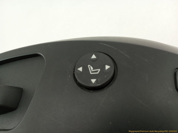 BMW 328I Passenger Right Front Seat Adjustment Switch