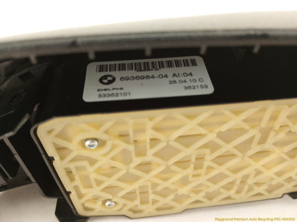 BMW 328I Passenger Right Front Seat Adjustment Switch