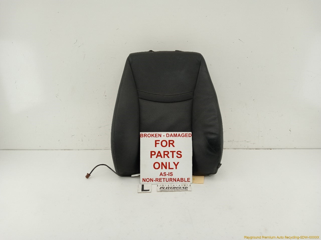 BMW 328I **AS IS** Driver Left Front Upper Seat Cushion