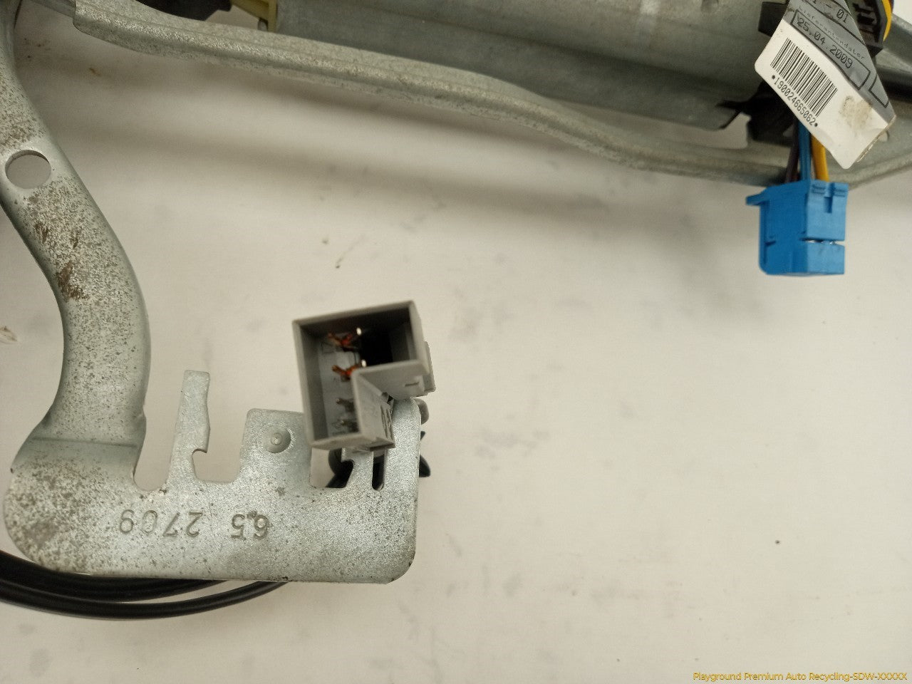 BMW 328I Driver Left Front Seat Track
