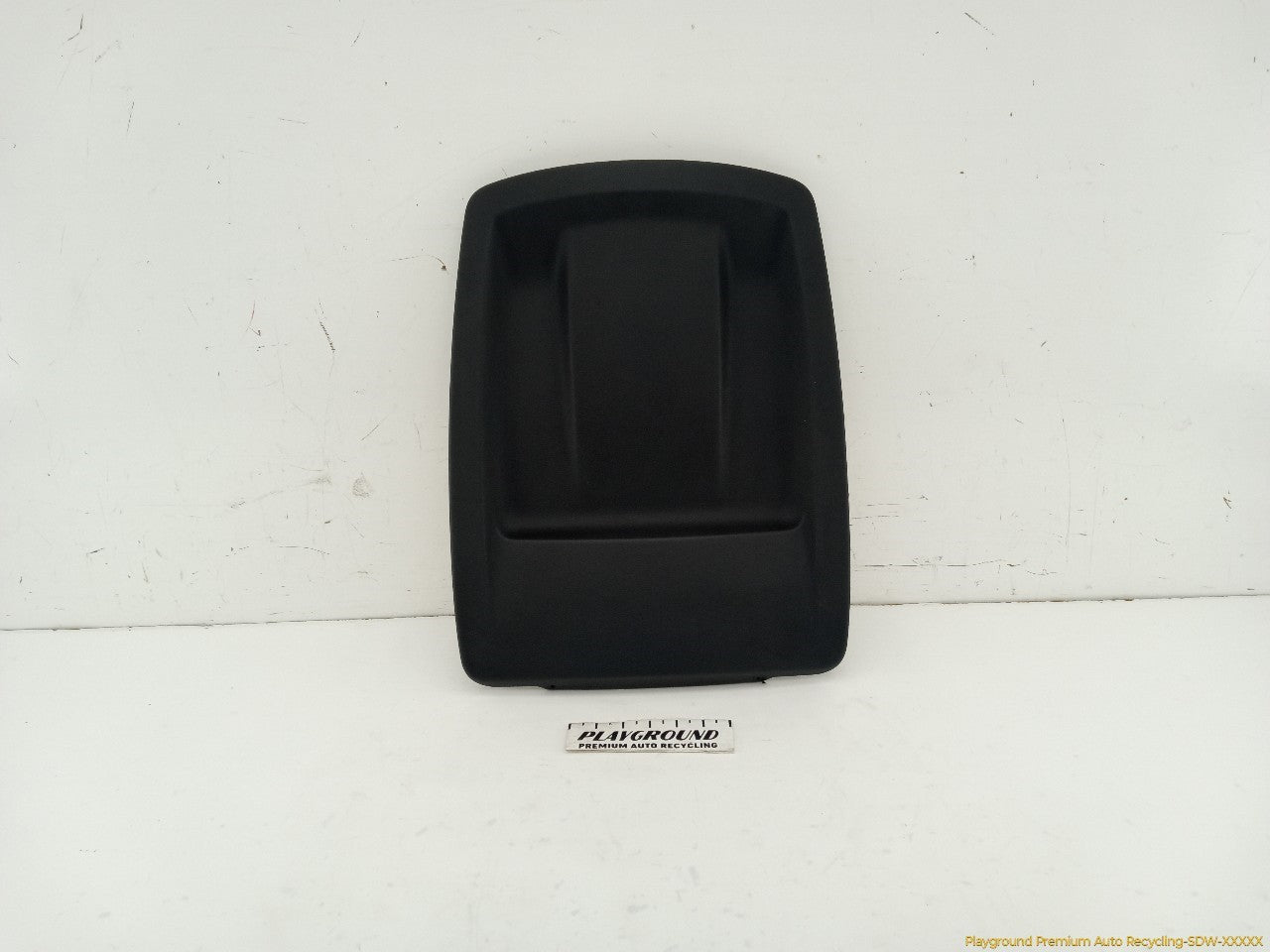BMW 328I Passenger Right Front Seat Back Plate Trim