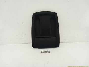 BMW 328I Passenger Right Front Seat Back Plate Trim