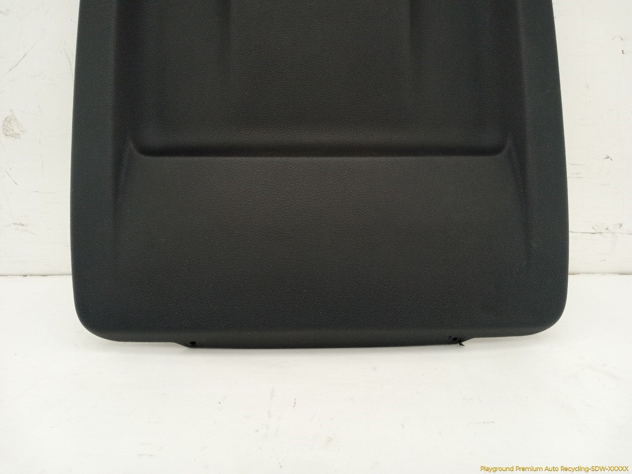 BMW 328I Passenger Right Front Seat Back Plate Trim - 0