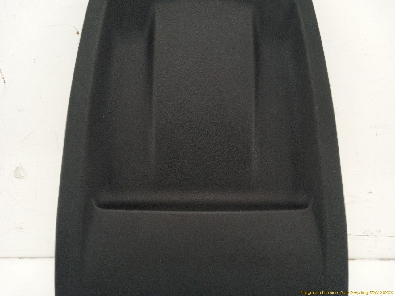 BMW 328I Passenger Right Front Seat Back Plate Trim