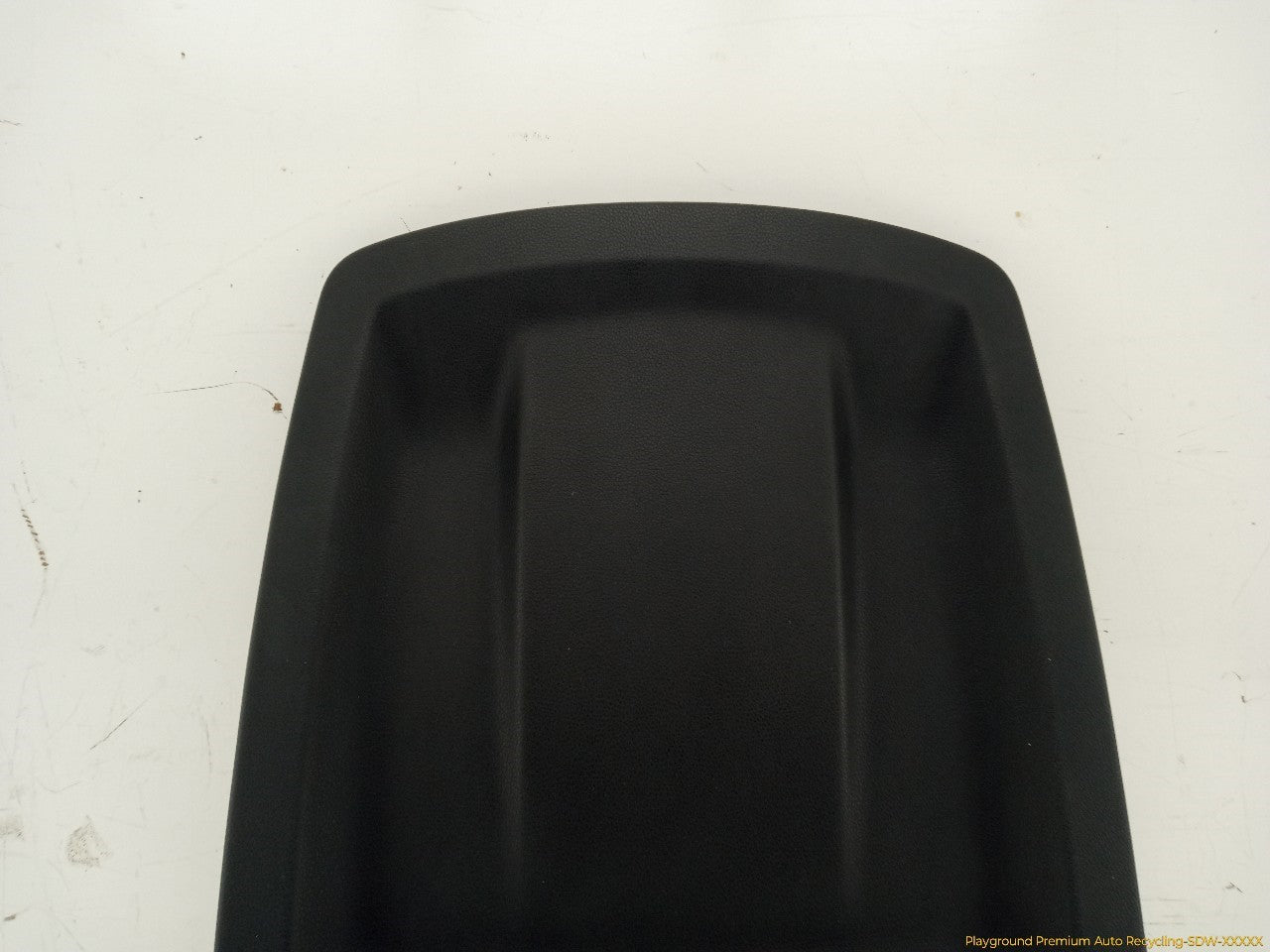 BMW 328I Passenger Right Front Seat Back Plate Trim