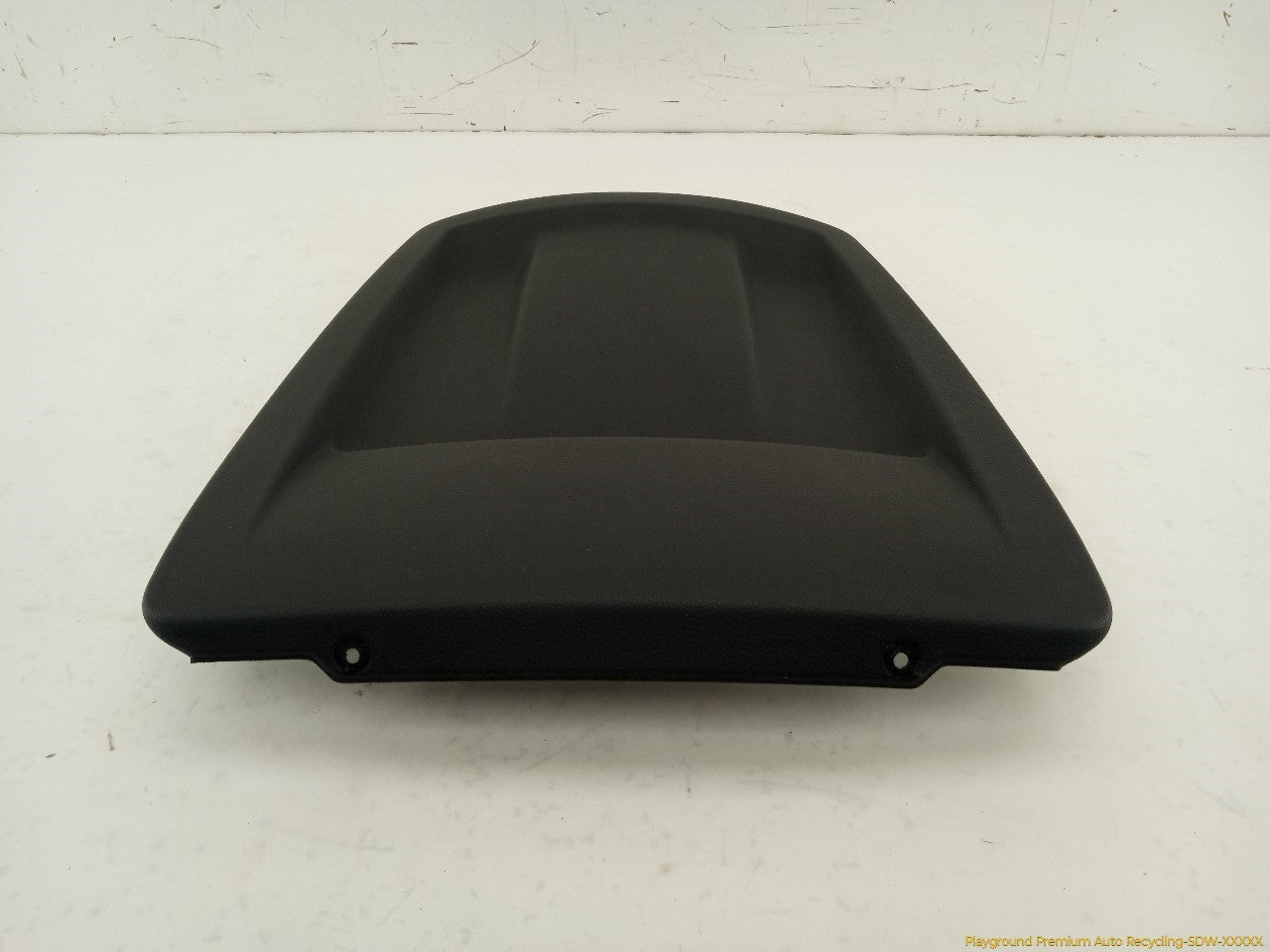 BMW 328I Passenger Right Front Seat Back Plate Trim