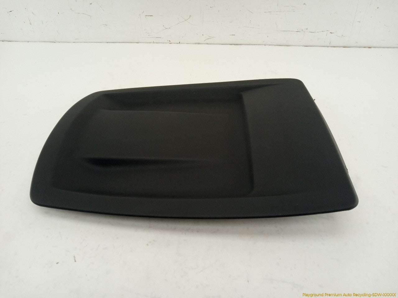BMW 328I Passenger Right Front Seat Back Plate Trim