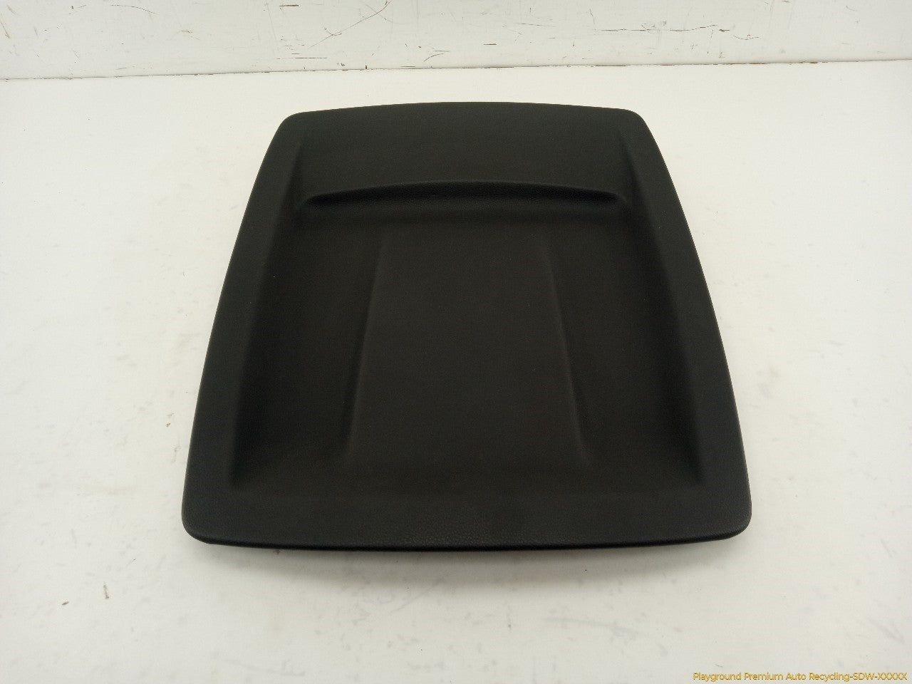 BMW 328I Passenger Right Front Seat Back Plate Trim