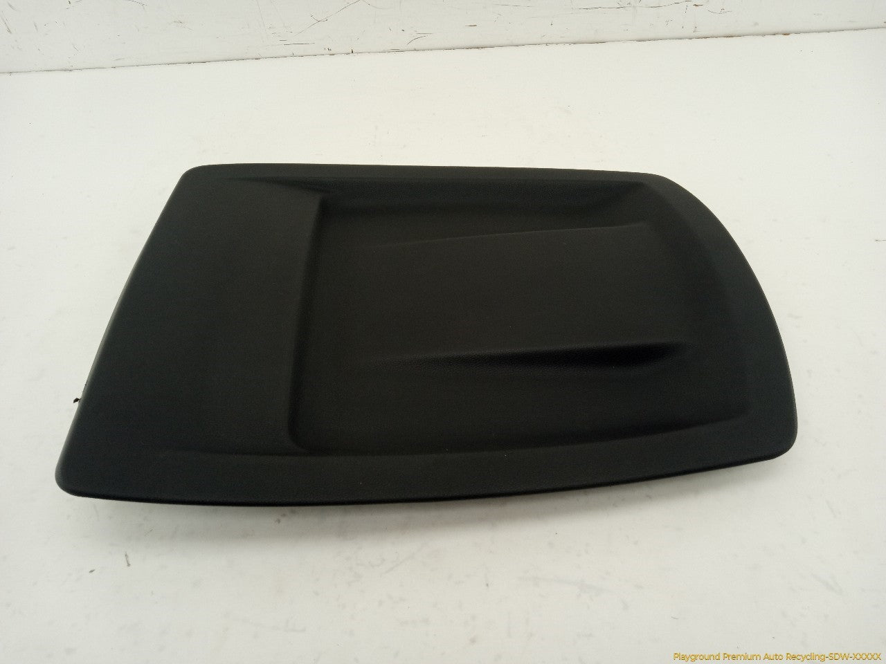 BMW 328I Passenger Right Front Seat Back Plate Trim